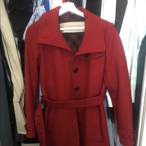burberry brit coat for her